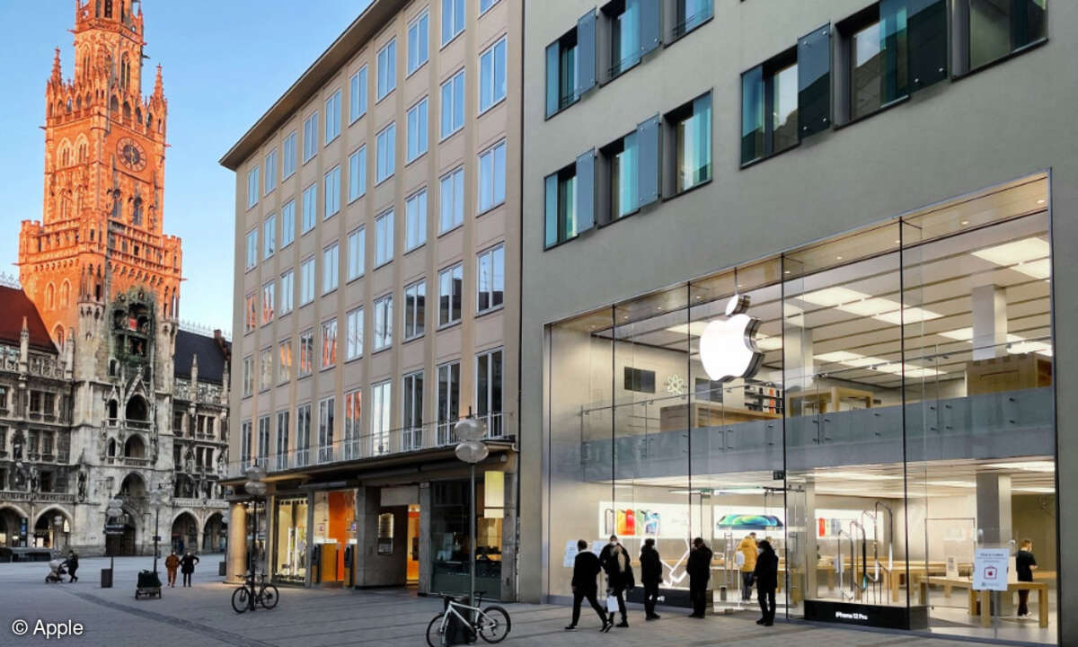 Apple Store München