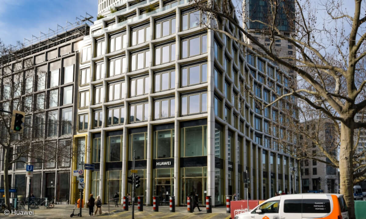 Huaweis Flagship Store in Berlin
