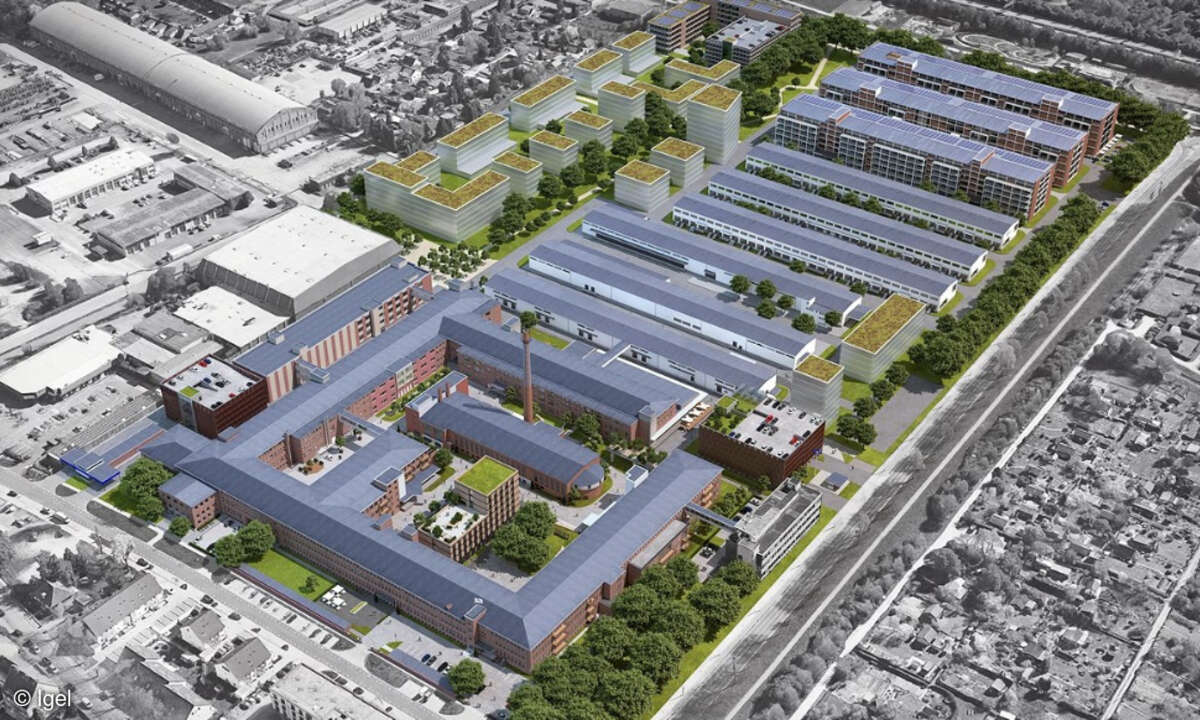 Das neue Igel Headquarter im Bremer Tabakquartier