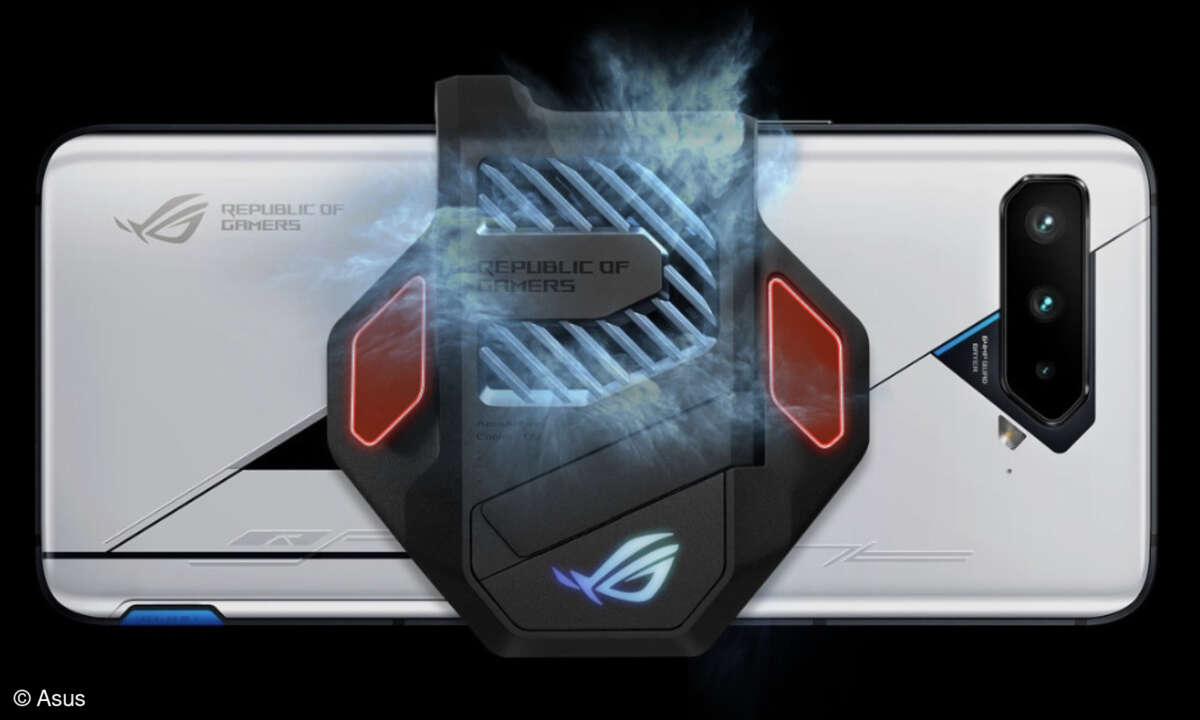 Asus ROG Phone 5 Ultimate mit Aero Active Cooler 5