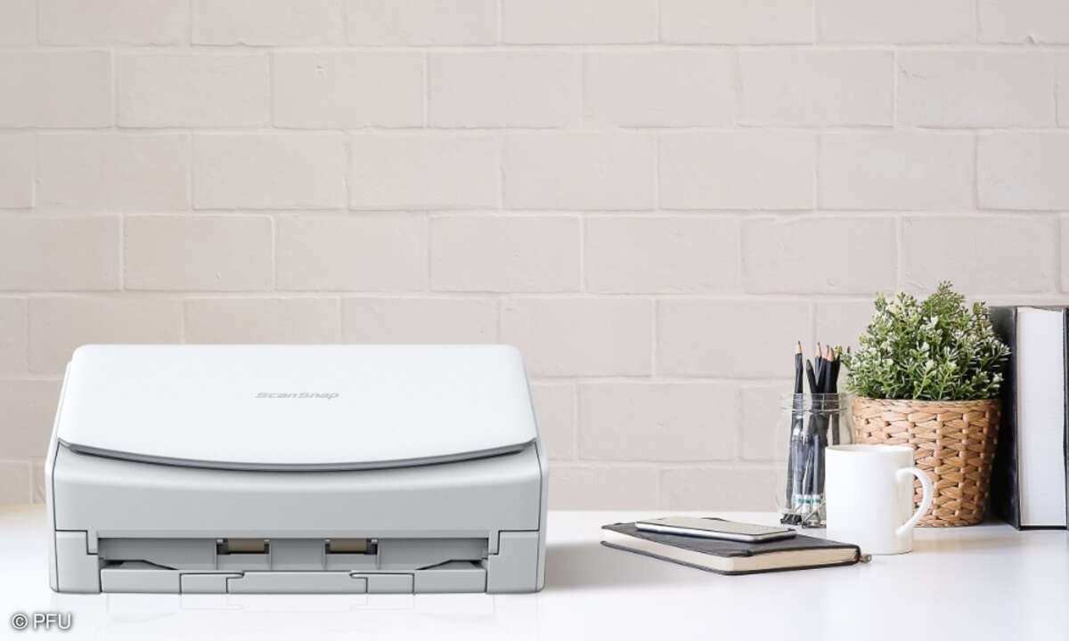 PFU-Scanner ScanSnap iX1600