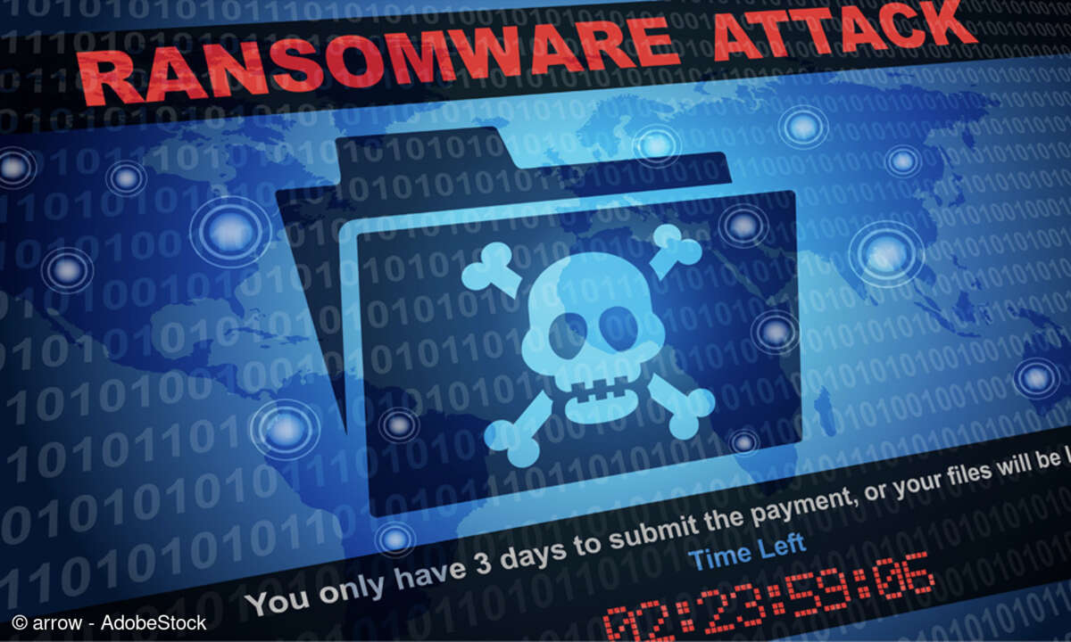 Ransomware-Angriff