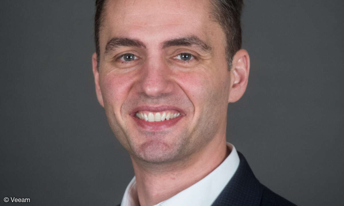 Danny Allan, Chief Technology Officer und Senior Vice President of Product Strategy bei Veeam Software.