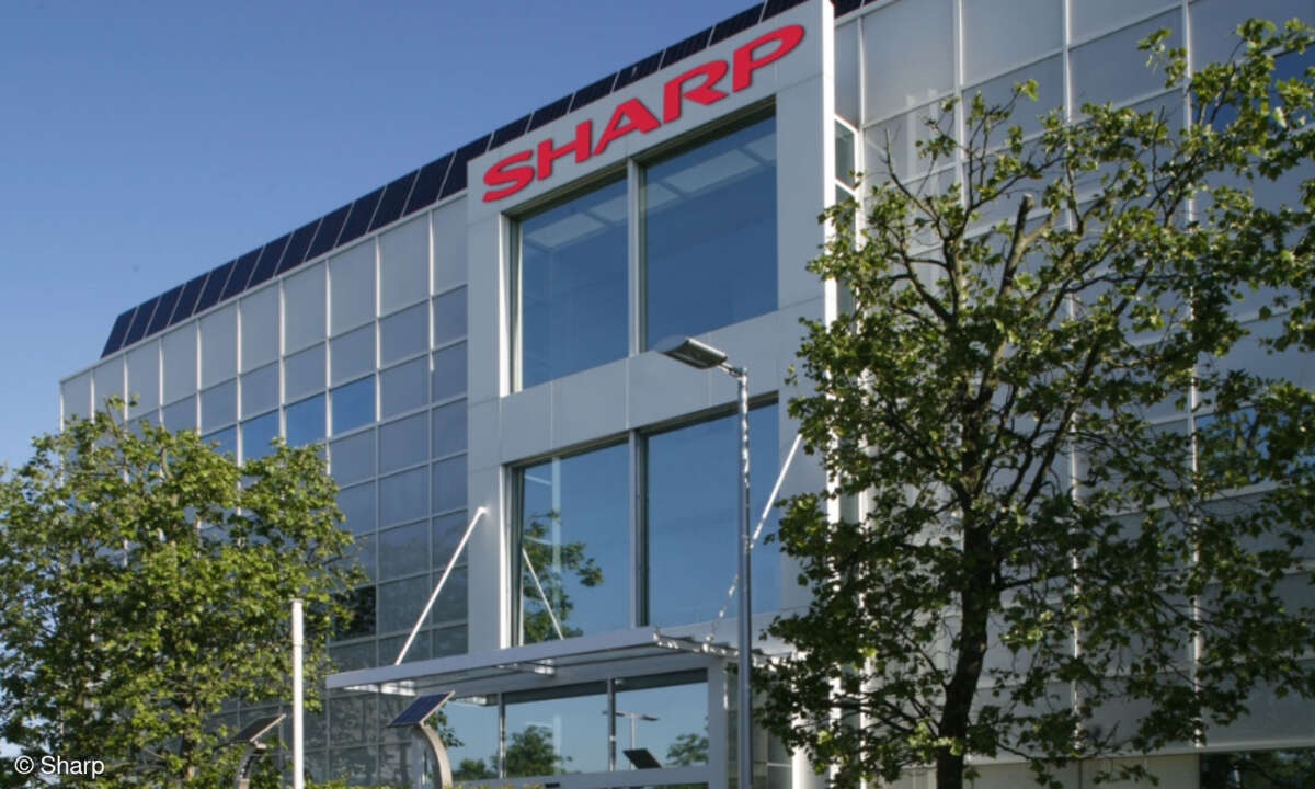 Sharp-Headquarter in London