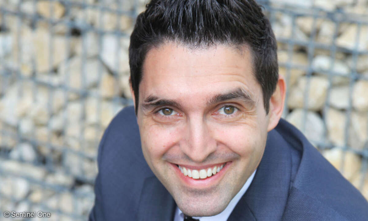 Roland Stritt, Senior Channel Director EMEA bei Sentinel One