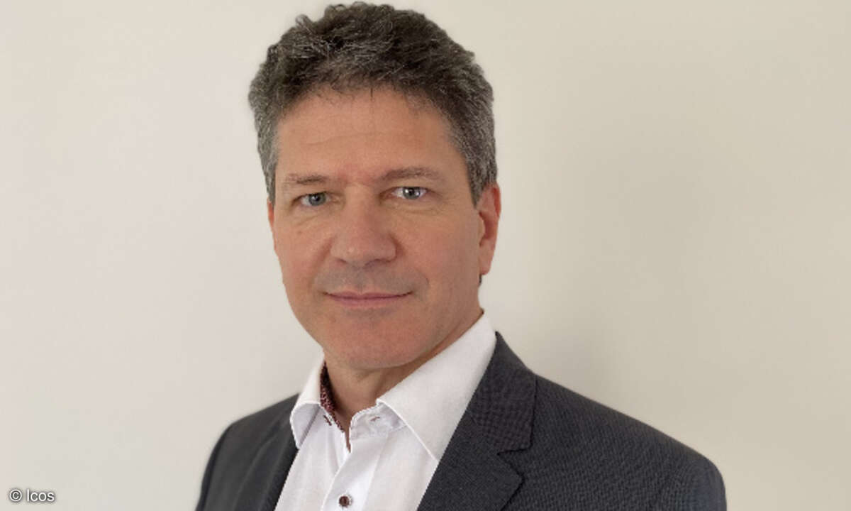 Alexander Mautner ist neuer Country Sales Manager bei Icos
