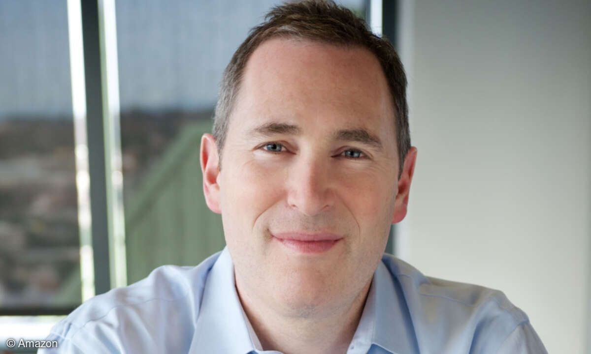 AWS-CEO Andy Jassy