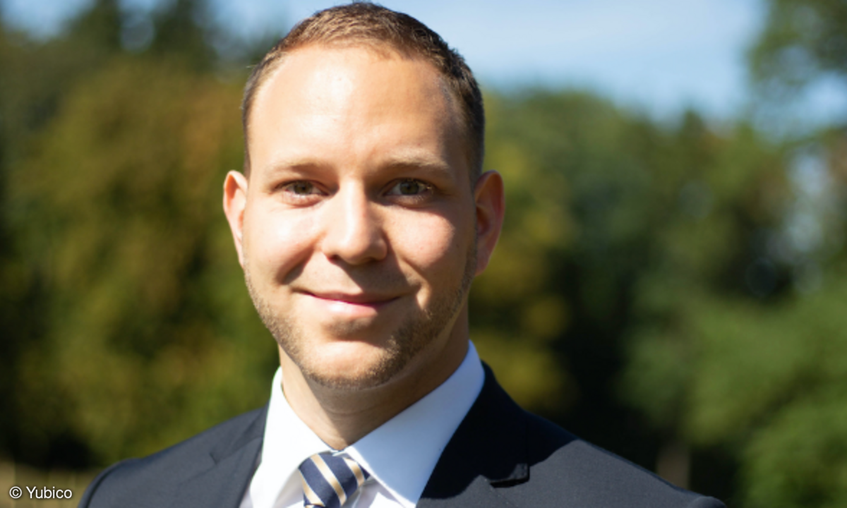 Patrick Schnell, Senior Channel Manager DACH & CEE bei Yubico