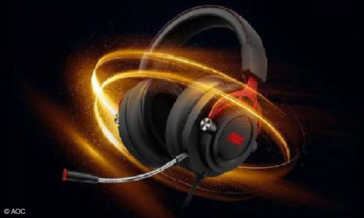 AOC verkauft jetzt auch Gaming-Headsets