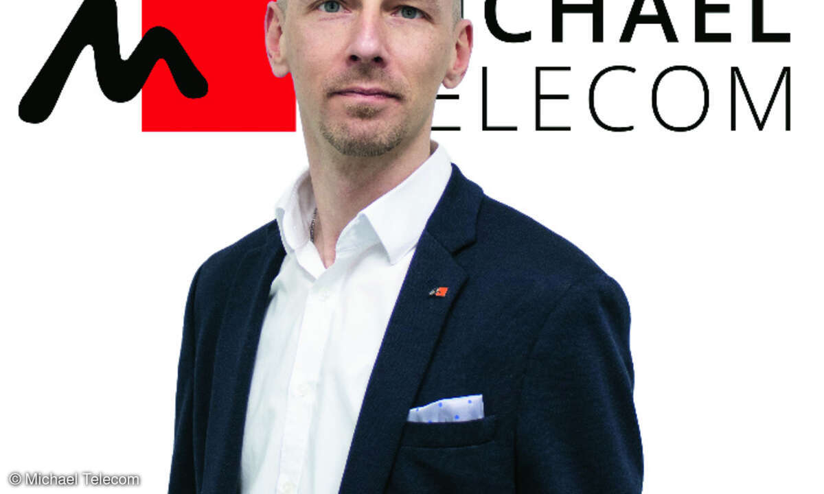 Oliver Hemann, Mitglied Geschäftsleitung, Michael Telecom