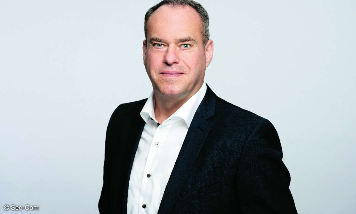 Guido Otterbein, Geschäftsführer, Unternehmensgruppe Sec-Com
