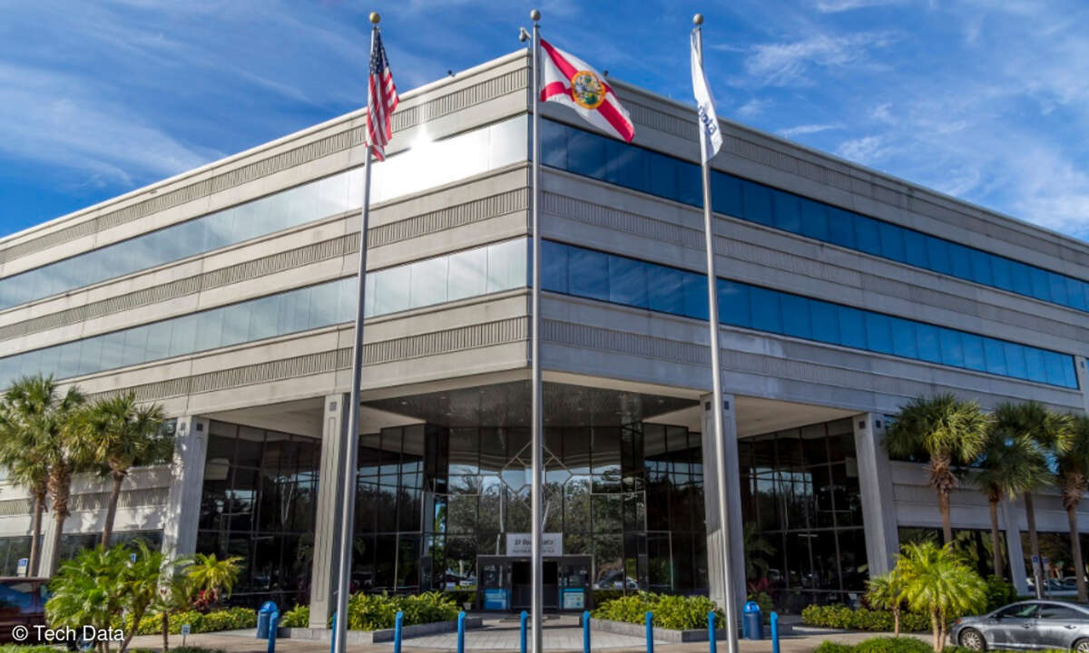 Tech Datas Zentrale in den USA
