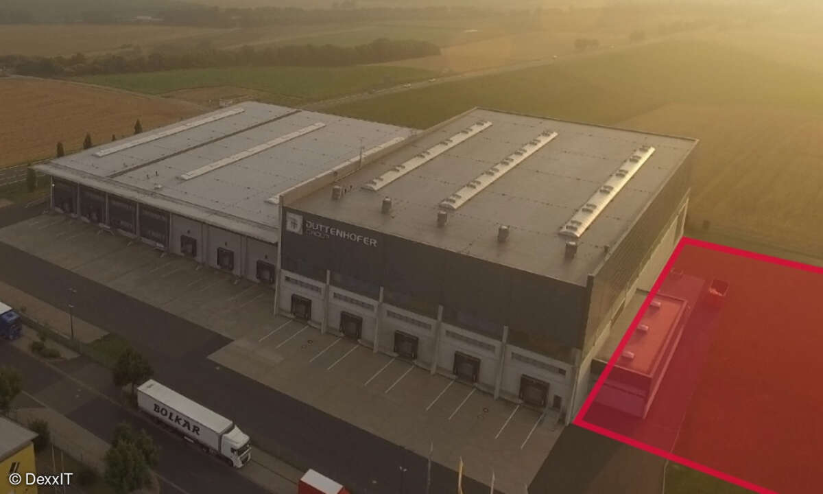DexxIT erweitert sein Logistikzentrum