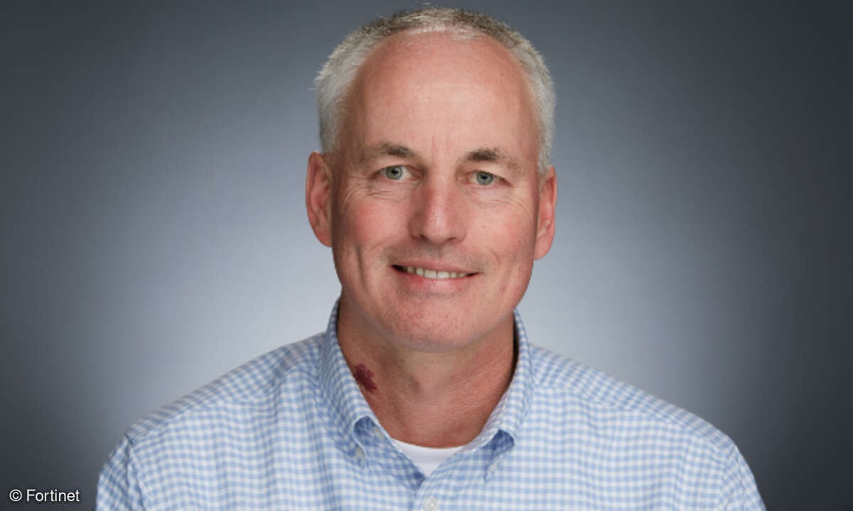 John Maddison, EVP of Products und CMO bei Fortinet.