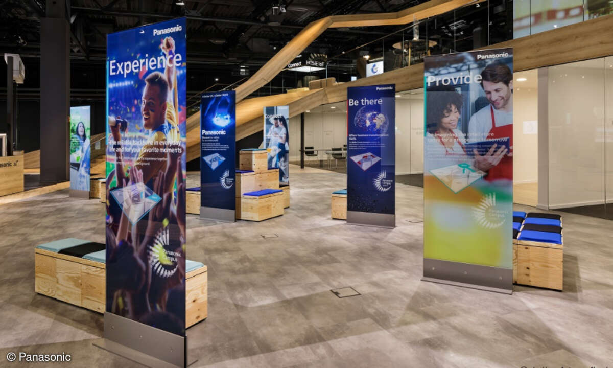 Panasonics neues Customer Experience Center (CXC) in München