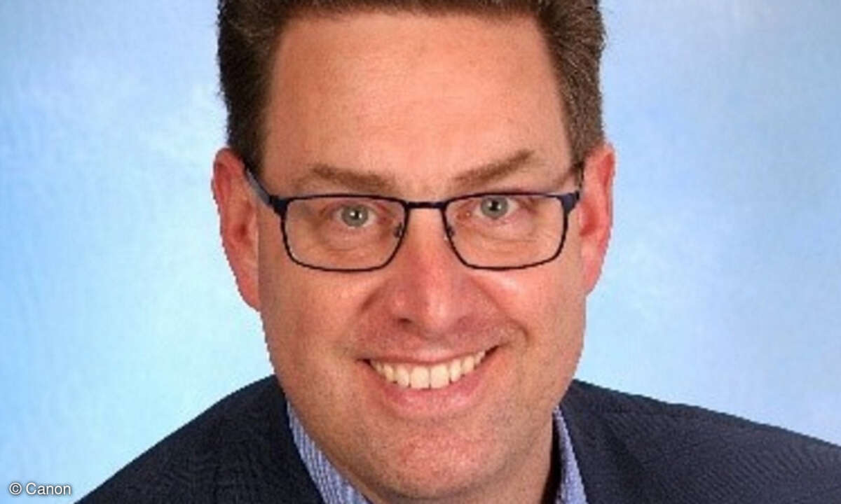 Kim Thorben Knust ist neuer Vertriebsleiter Public bei Canon Deutschland