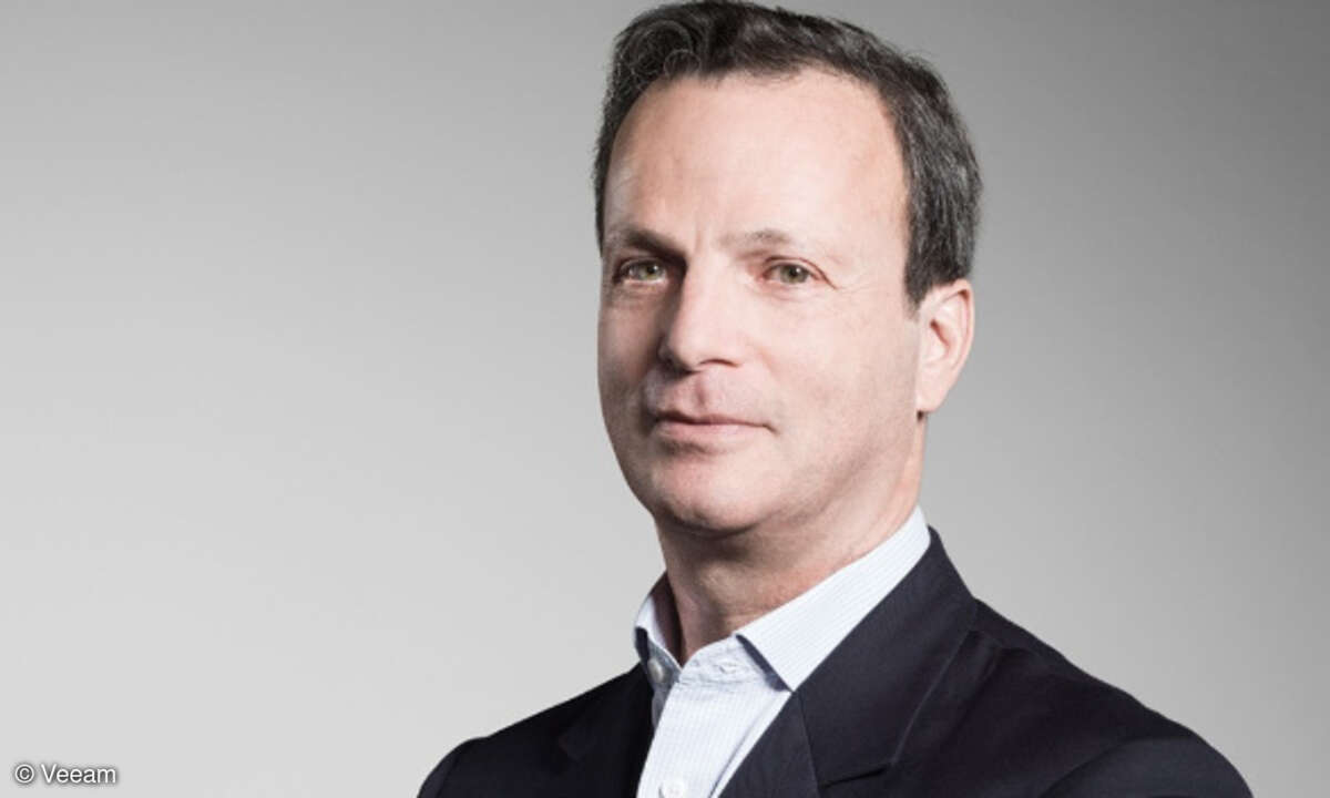 Daniel Fried, General Manager (GM) und Senior Vice President (SVP), EMEA und Worldwide Channels, bei Veeam