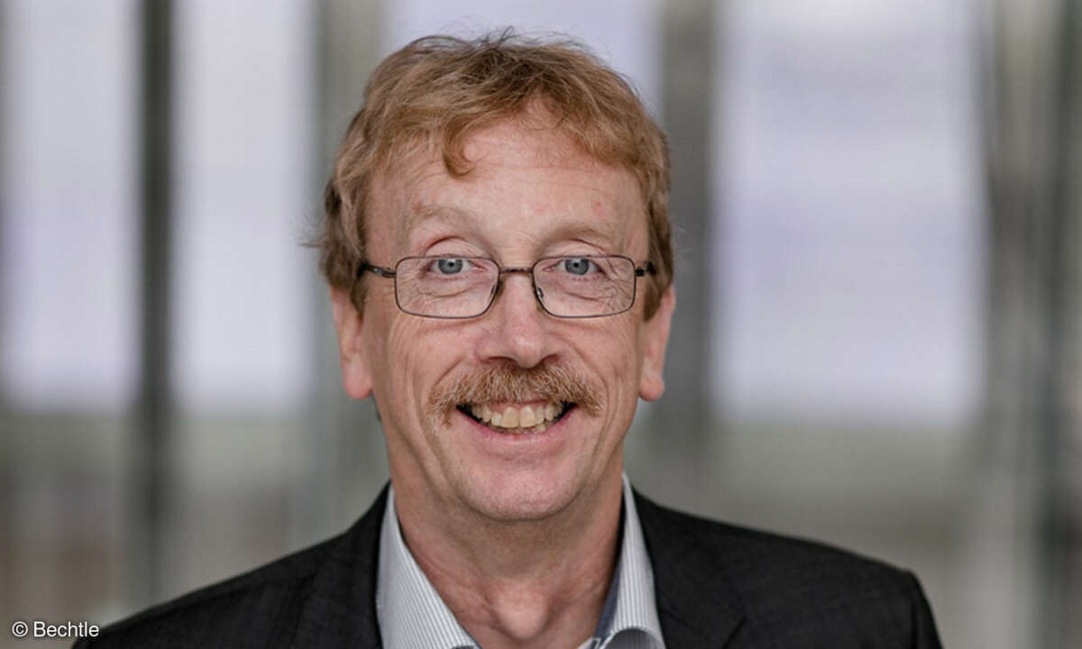Christian Grusemann, Business Manager Security bei Bechtle