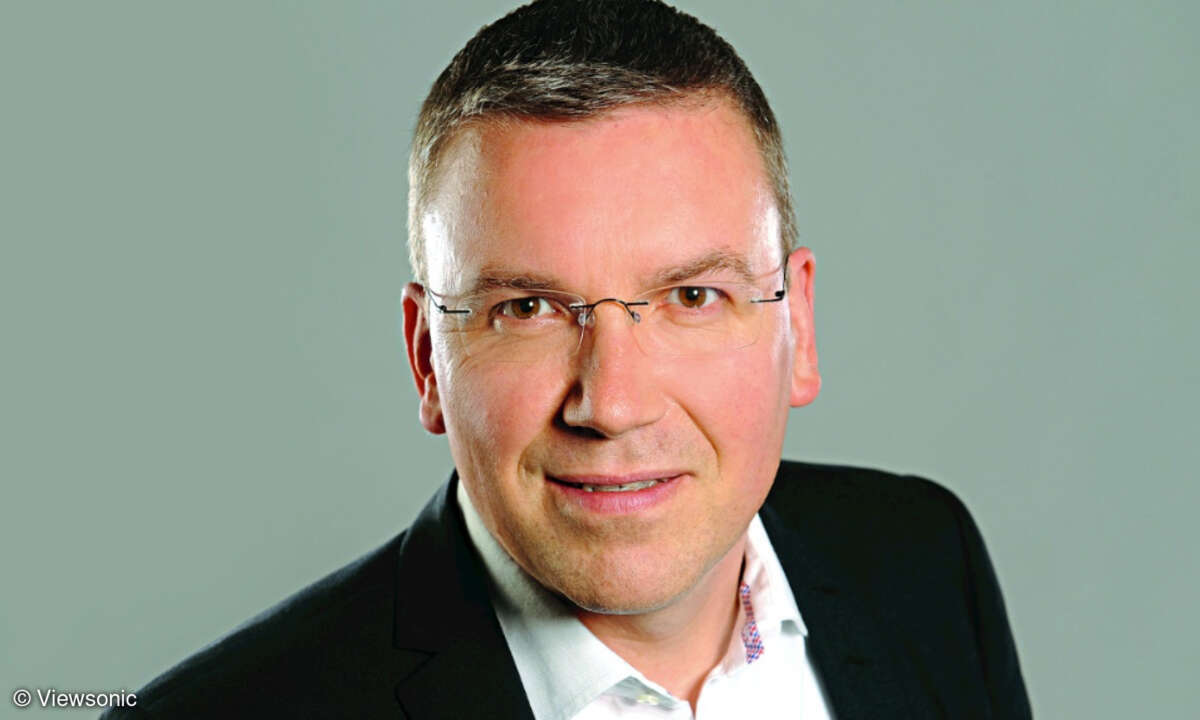 Thomas Müller, General Manager DACH bei Viewsonic