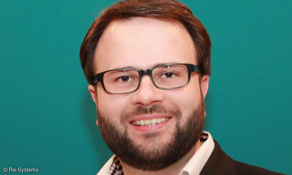 Markus Reitshammer, IT-Unternehmer, Re-Systems