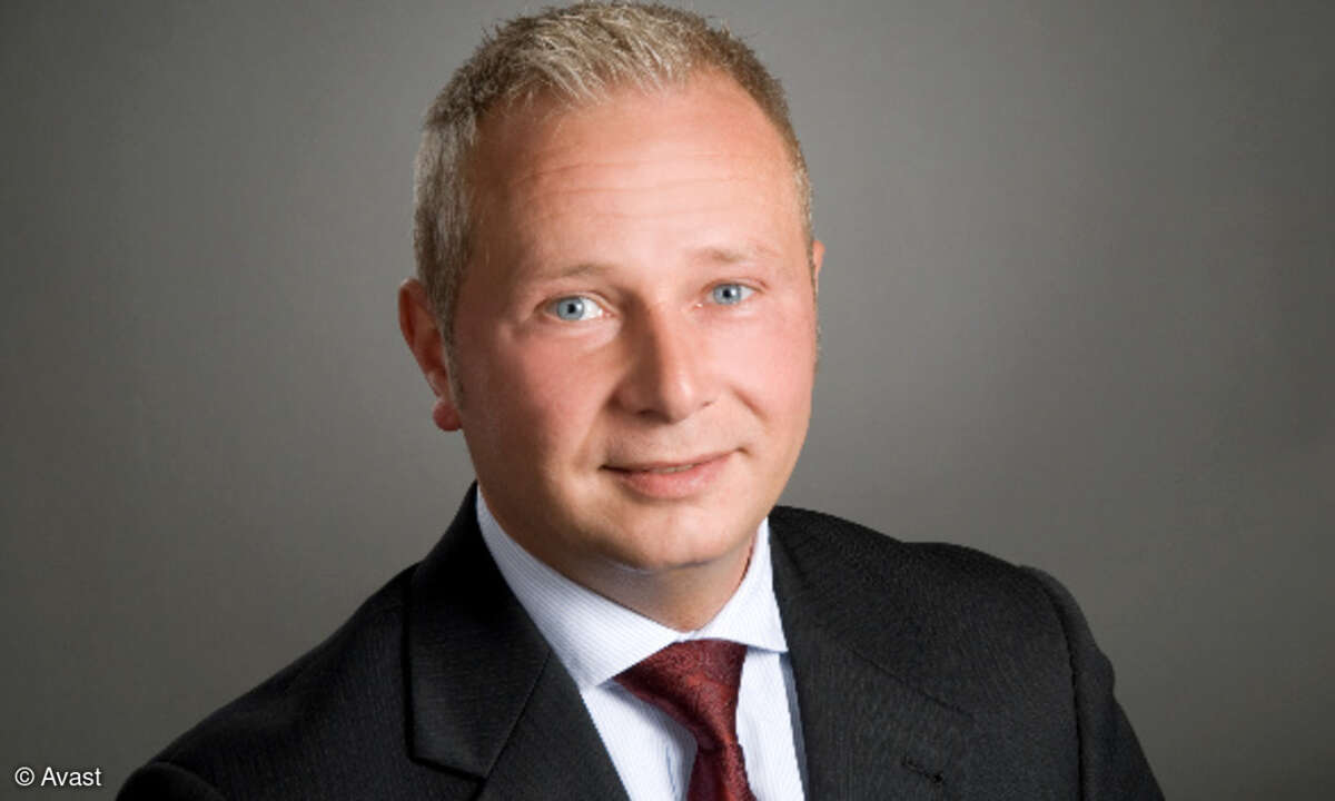 Thomas Hefner, Sales Director DACH & CEE bei Avast