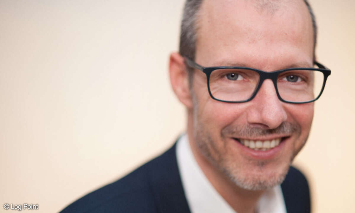 Alexander Noffz ist neuer Channel Manager bei Log Point