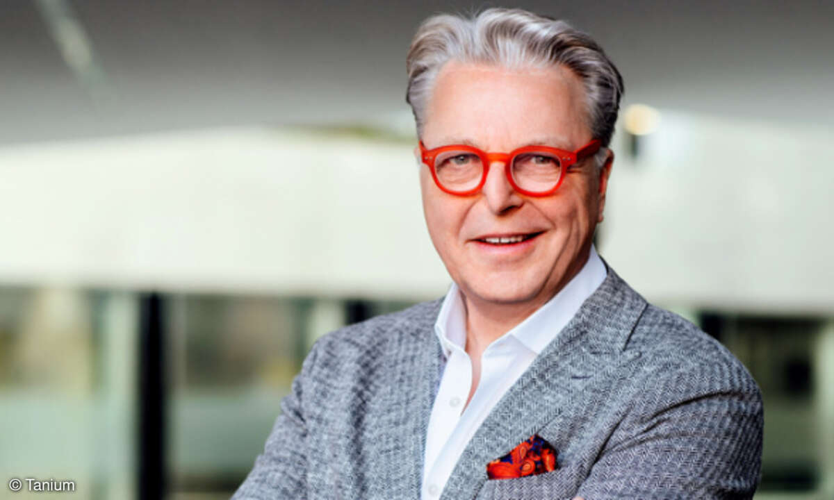 Christoph Volkmer, Vice President EMEA Central bei Tanium