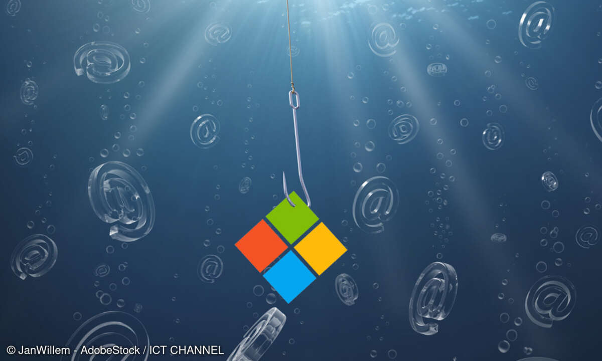 Phishing mit Microsoft