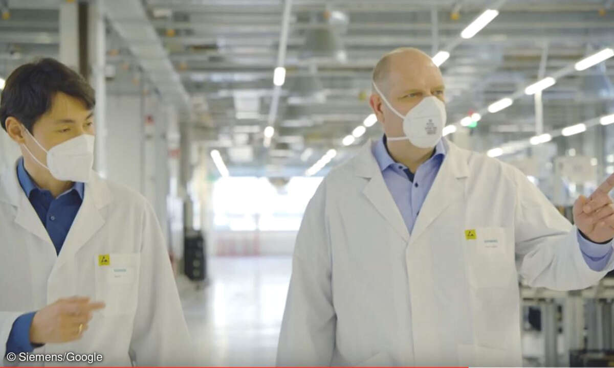 Siemens/Google