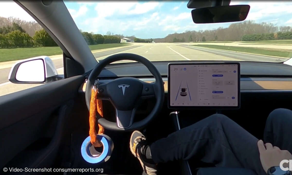 Tesla ohne Fahrer