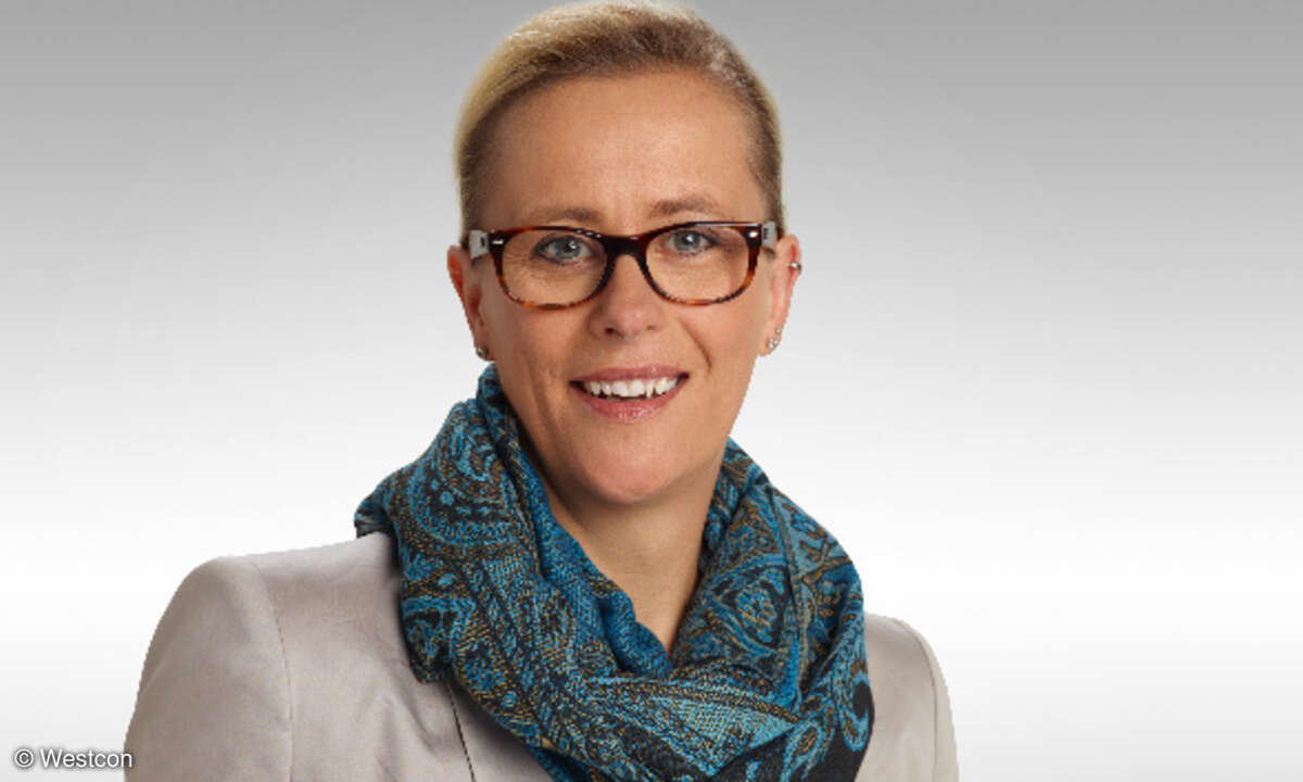 Evelyn Vogt, Director Business Development bei Westcon Deutschland