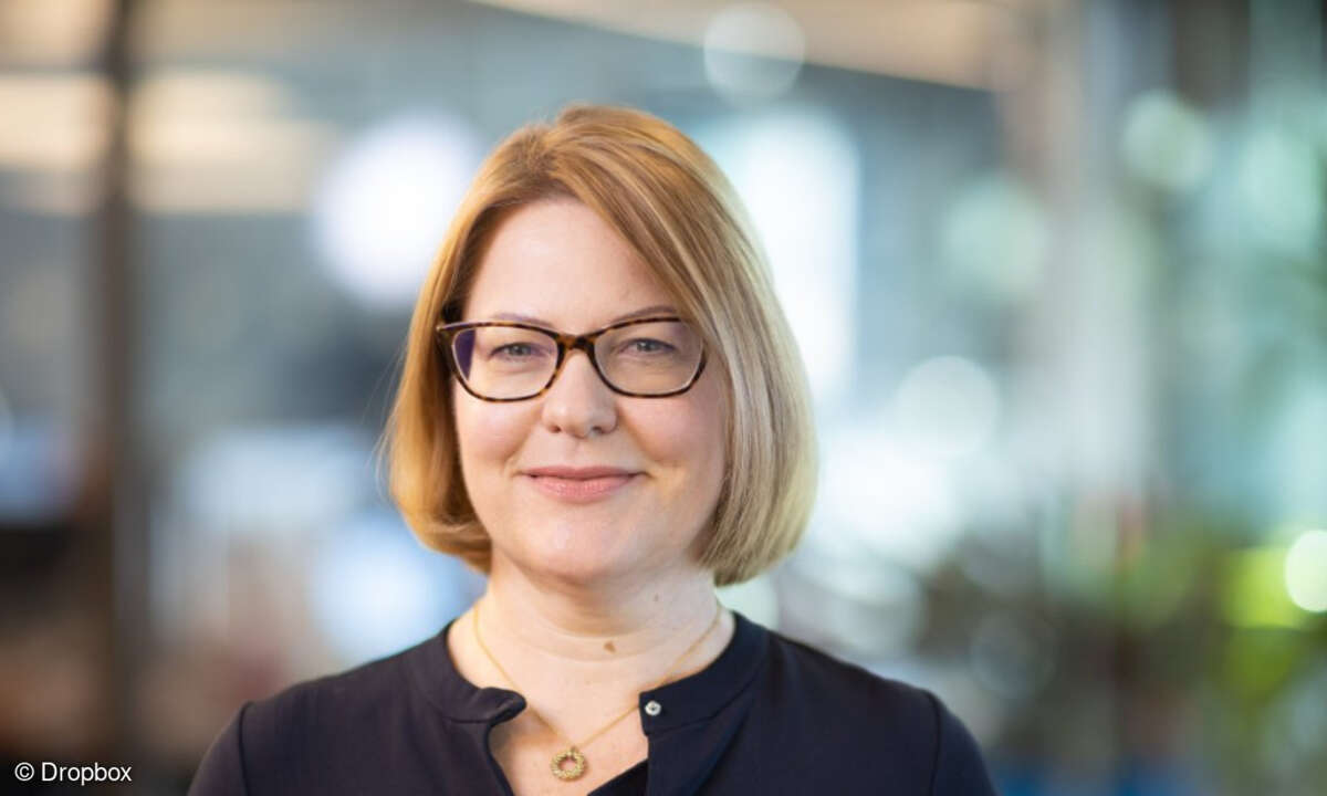 Andrea Trapp, Vice President of Business International bei Dropbox