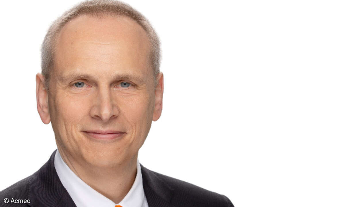 Richard Huth, Geschäftsführer bei Acmeo