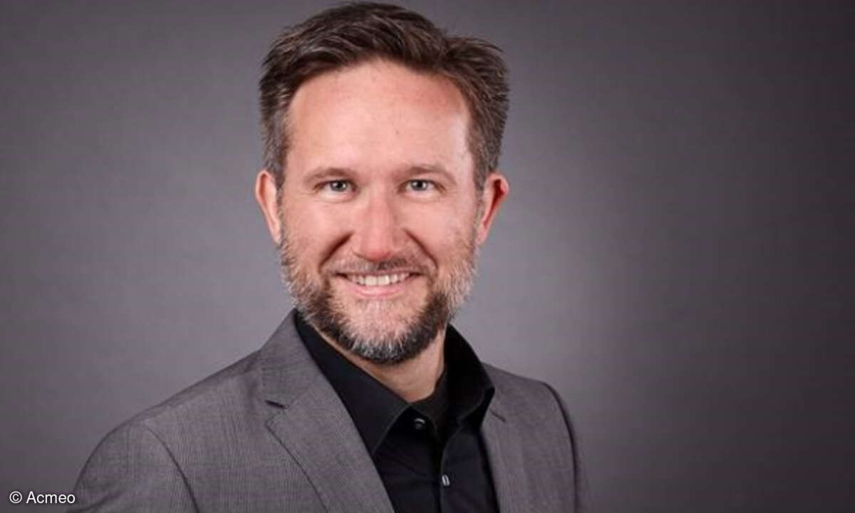 Volker Röhrbein, neuer Teamleiter Managed Services und Systemhaus Software bei Acmeo.