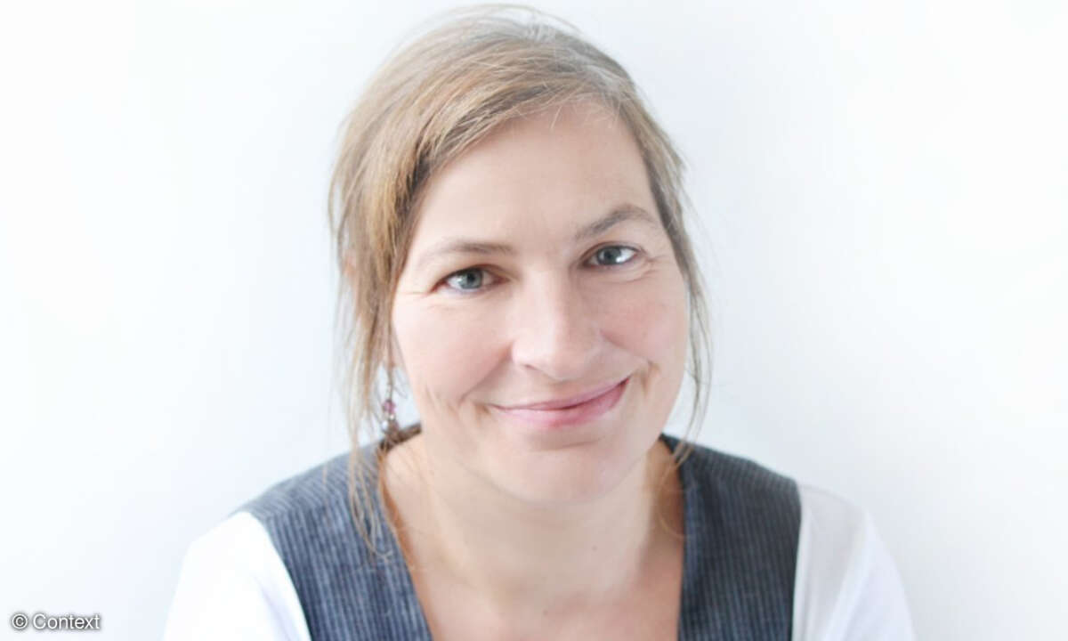 Marie-Christine Pygott, PC-Analystin bei Context