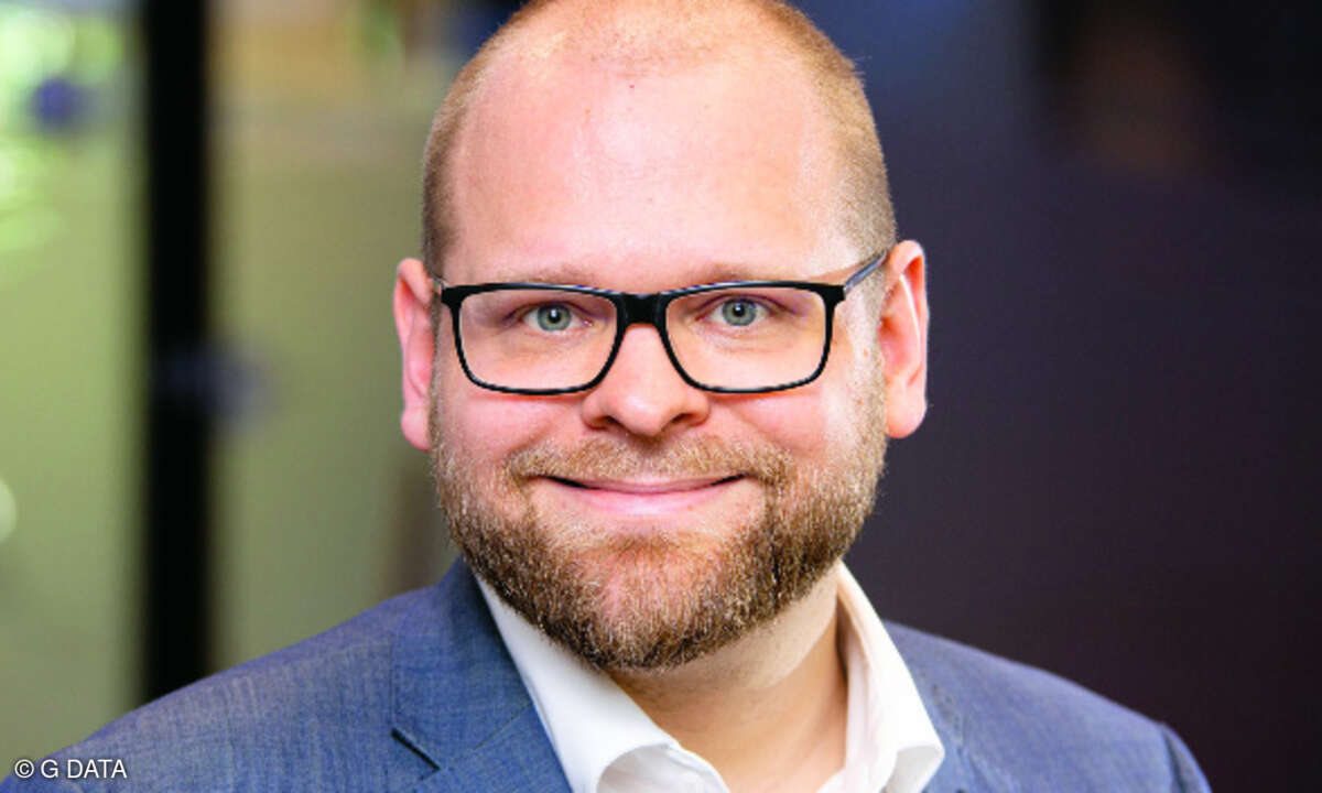 Hauke Gierow, G DATA
