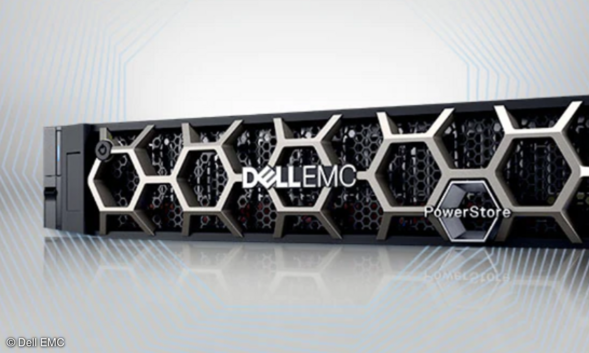 Die neue Power Store 500 von Dell