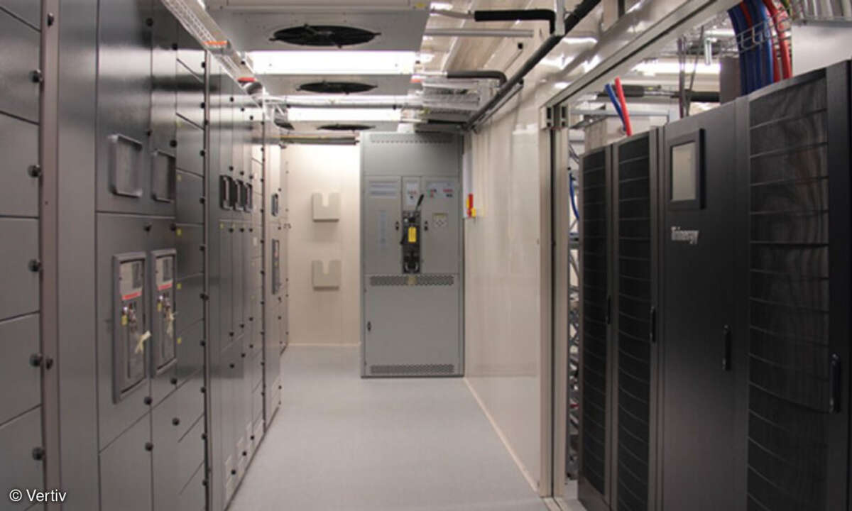 Vertiv bietet IT-Infrastruktur für das Rechenzentrum