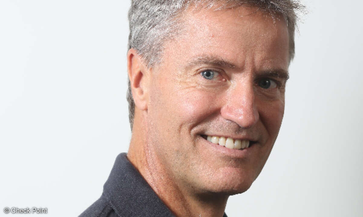 Thorsten Freitag, VP of Sales in EMEA bei Check Point