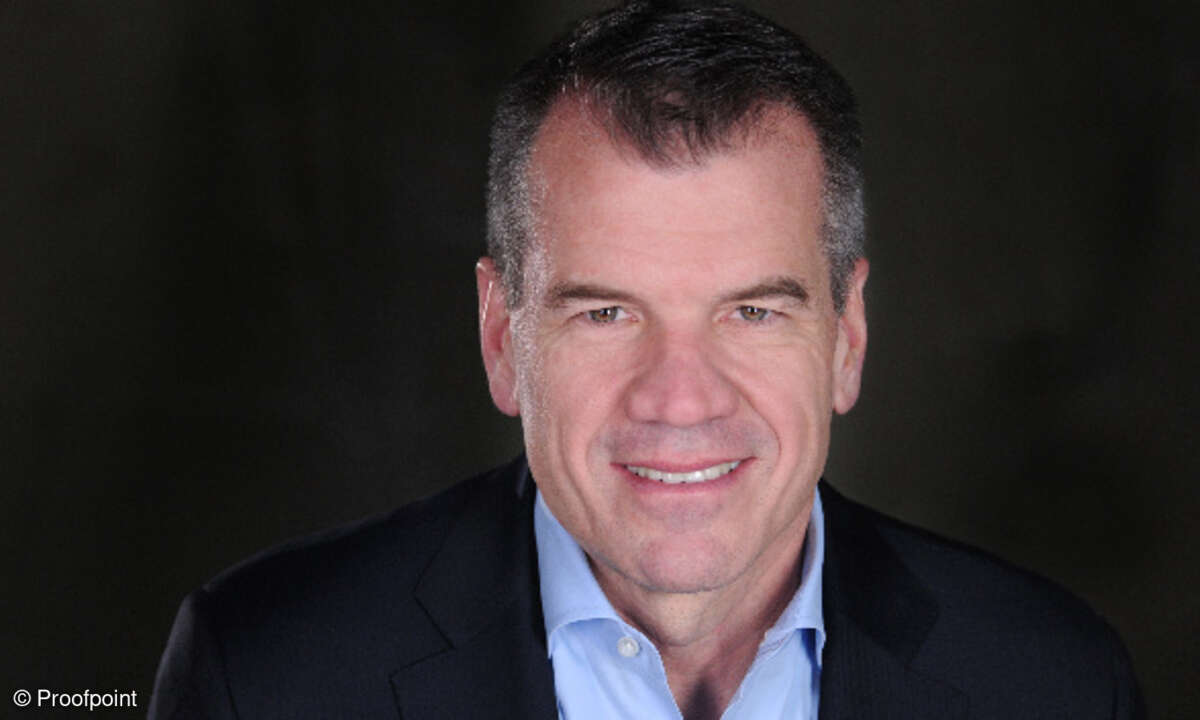 Gary Steele, Chairman and CEO of Proofpoint