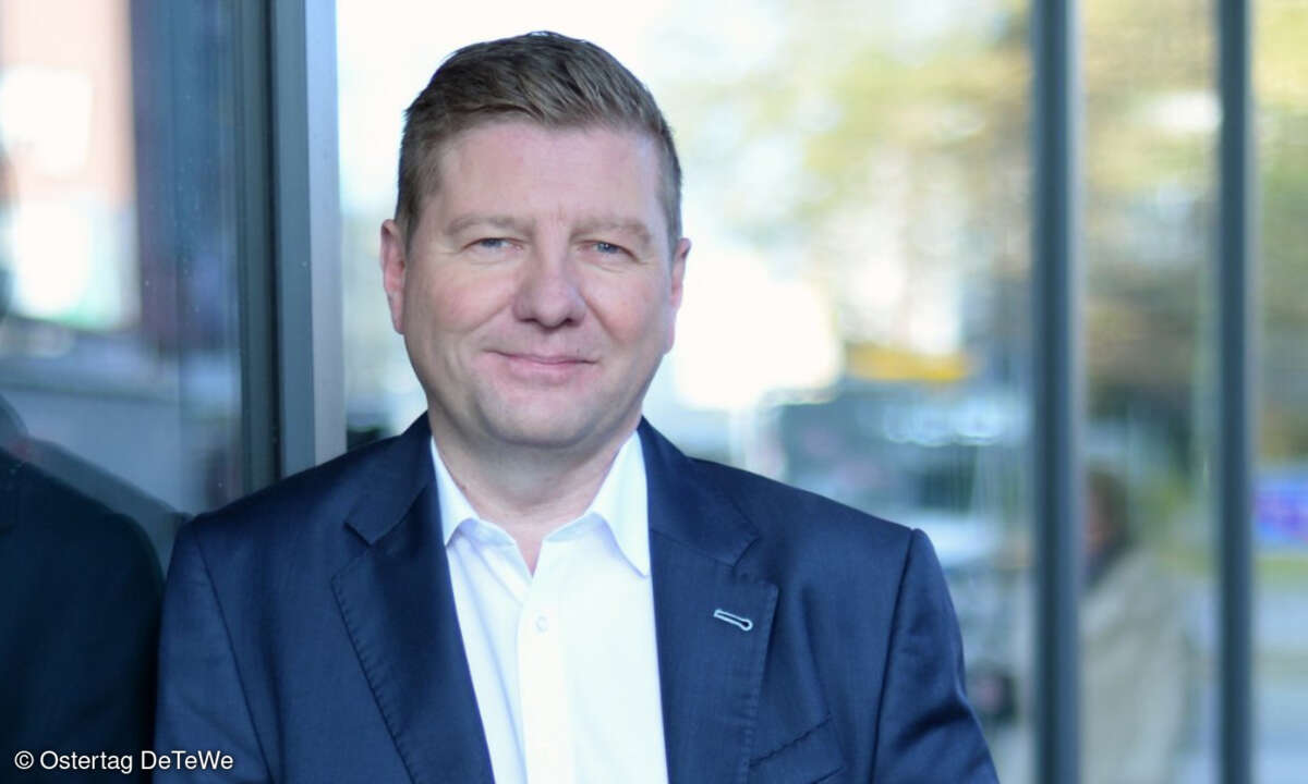 Thorsten Landich, neuer Direktor Vertrieb und Pre-Sales bei Ostertag DeTeWe