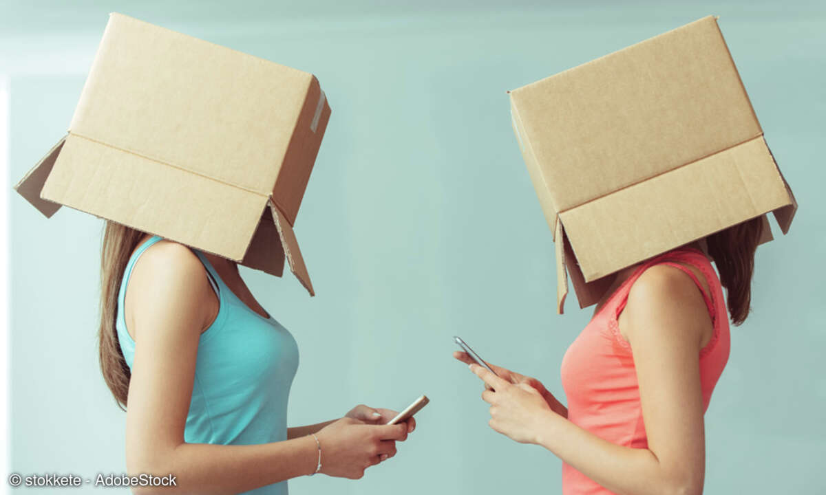 Anonyme Telekommunikation