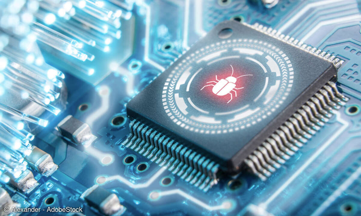 Bug im Chip