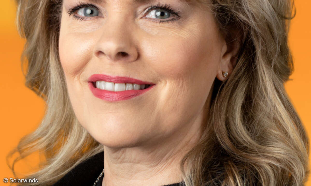 Andrea Webb wird Chief Customer Officer bei Solarwinds