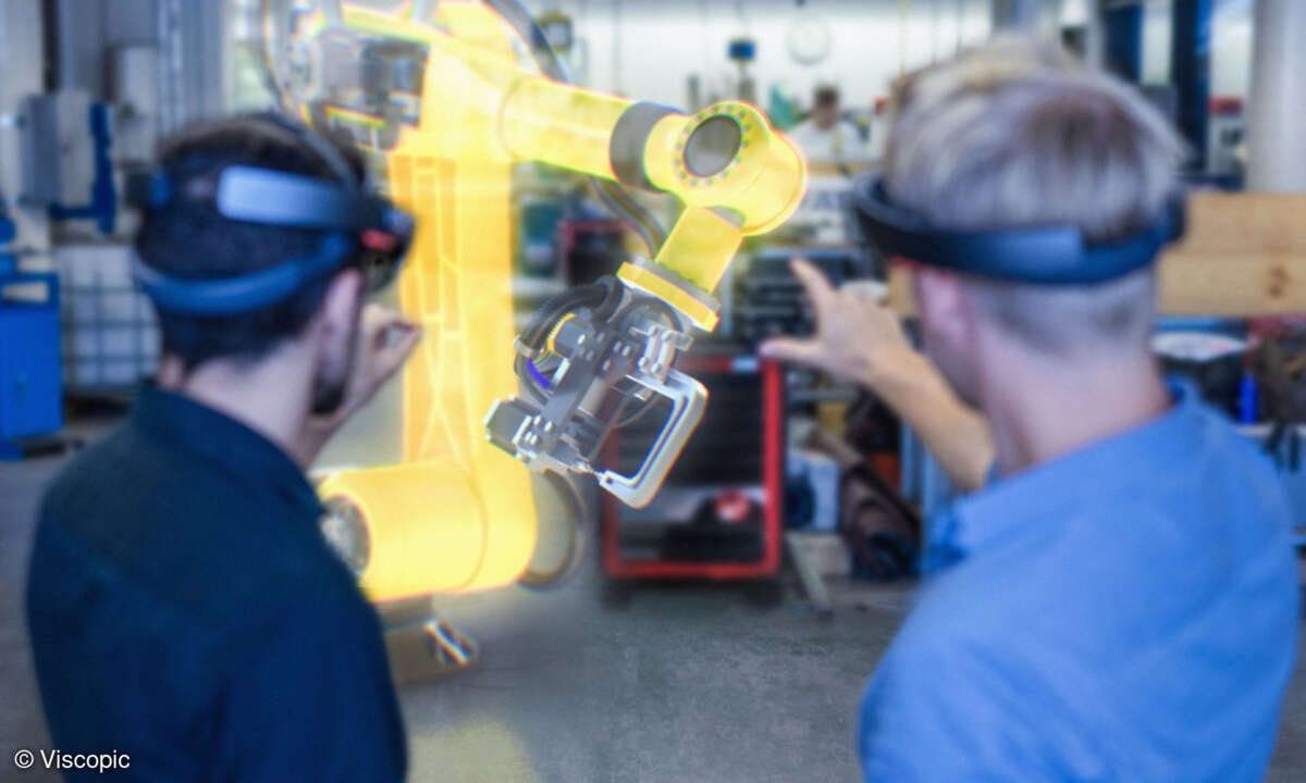 3D-Visualisierung und Mixed Reality in der Fertigungsindustrie