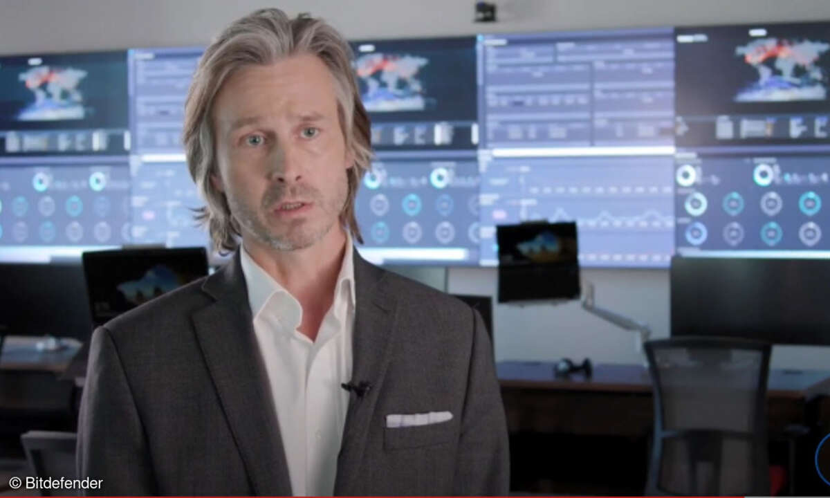 Daniel Clayton, VP of Global Services bei Bitdefender