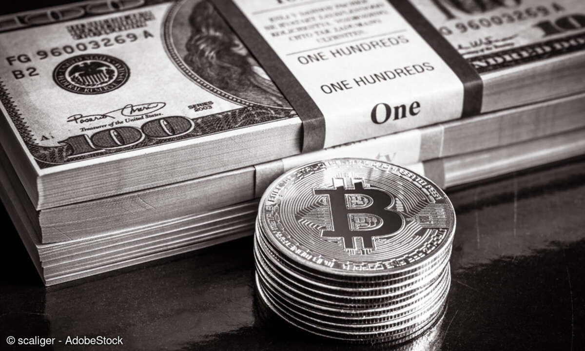 Schattenwährung Bitcoin