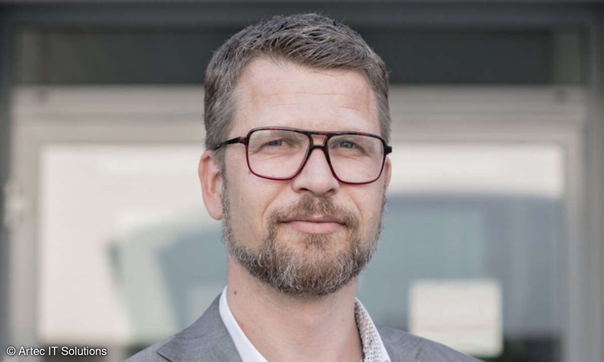 Christian Wieck ist neuer Channel Manager DACH bei Artec IT Solutions