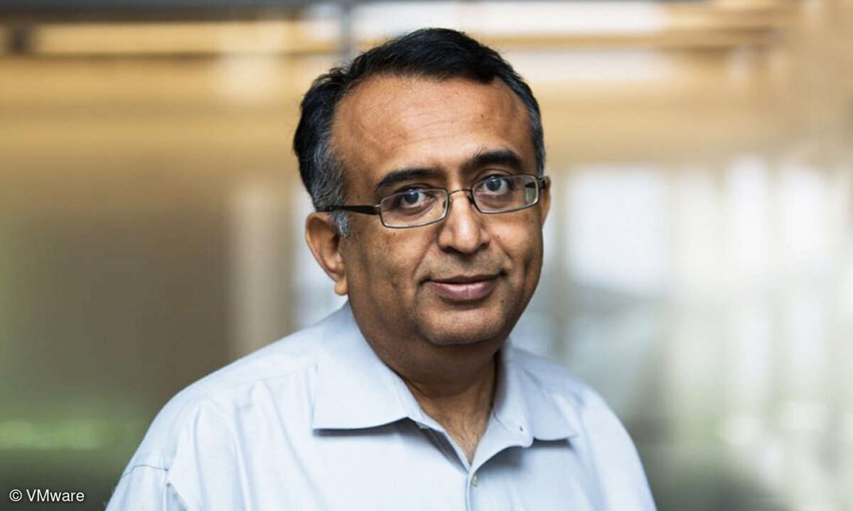 Neuer VMware-CEO Raghu Raghuram