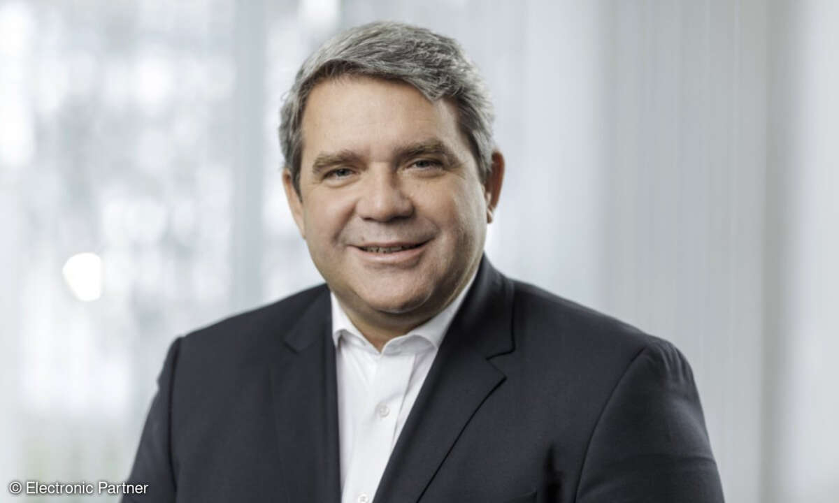 Electronic-Partner-Vorstand Friedrich Sobol